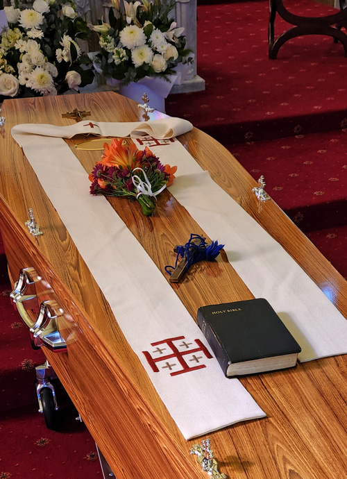 0822 James Ware funeral 1
