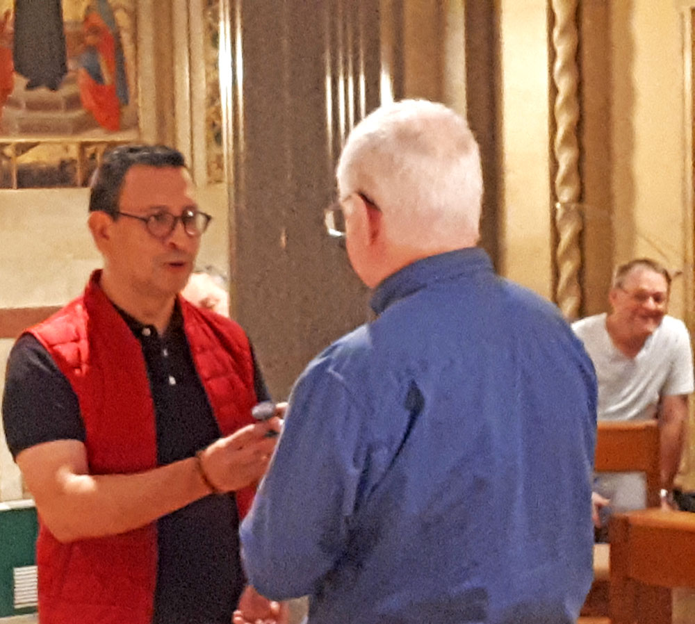 1018 ARC Tony to Juan Carlos Seal of SM for Procurator to Holy See