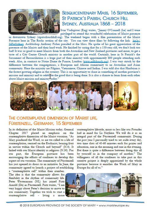 1018 Newsletters Euroinfo 2