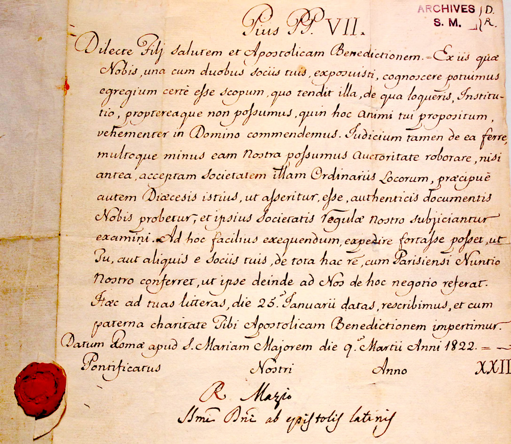 0321 PopePius VII GA docs 3